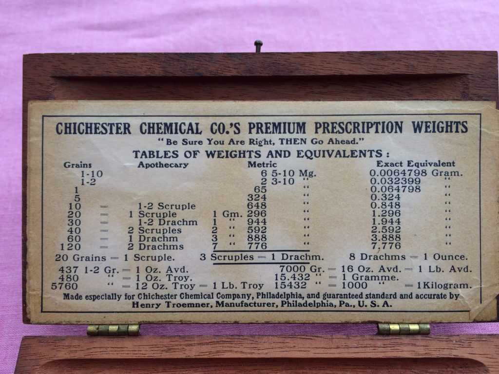 Troy weights Collecting Gold Scales & Troy weights.