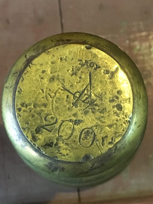 Troy weights Collecting Gold Scales & Troy weights.